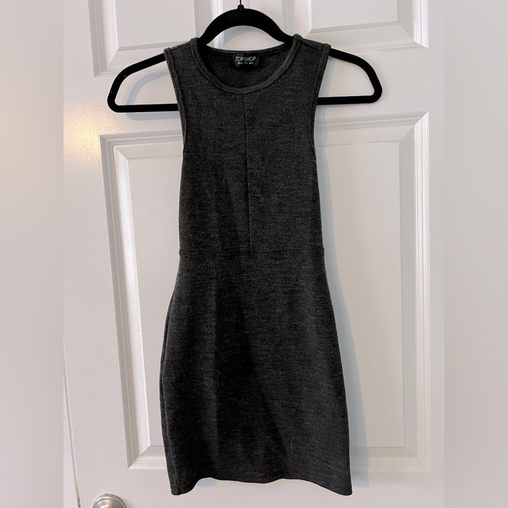 Topshop Bodycon Mini Dress XS